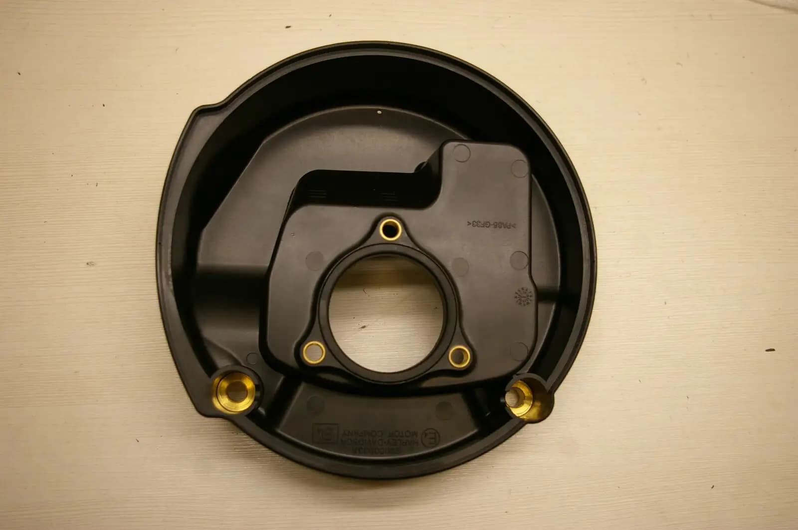 Harley Davidson Softail Touring  Air Breather Back Mount Plate 29000033
