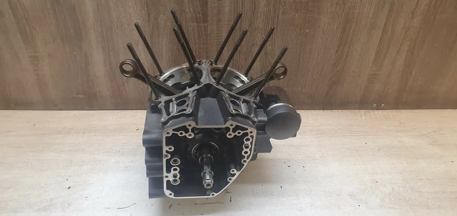 Harley Davidson FLHX Street Glide Engine Block + Crankshaft